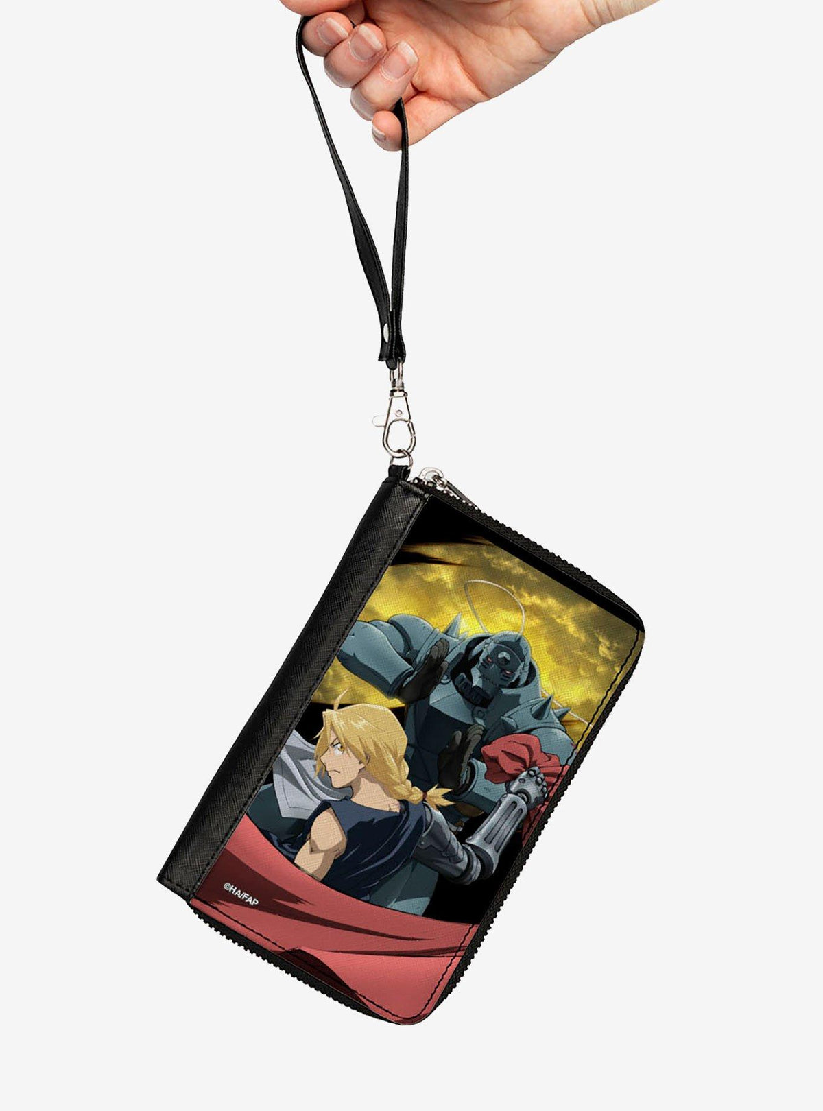 Billetera Fullmetal Alchemist: Brotherhood - Hermanos Elric