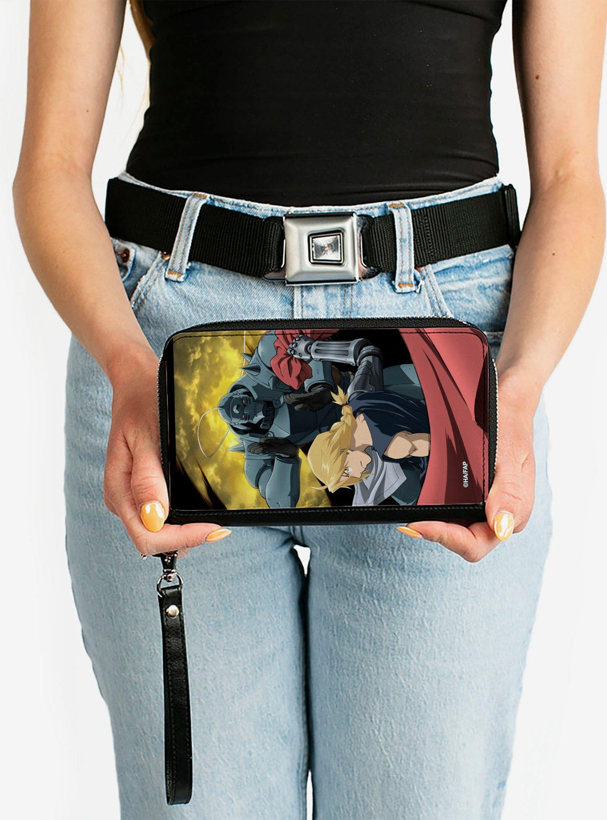 Billetera Fullmetal Alchemist: Brotherhood - Hermanos Elric