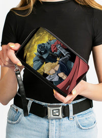 Billetera Fullmetal Alchemist: Brotherhood - Hermanos Elric