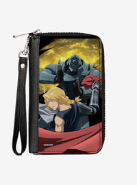 Billetera Fullmetal Alchemist: Brotherhood - Hermanos Elric