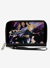 Billetera Fullmetal Alchemist: Brotherhood: Edward y homúnculos