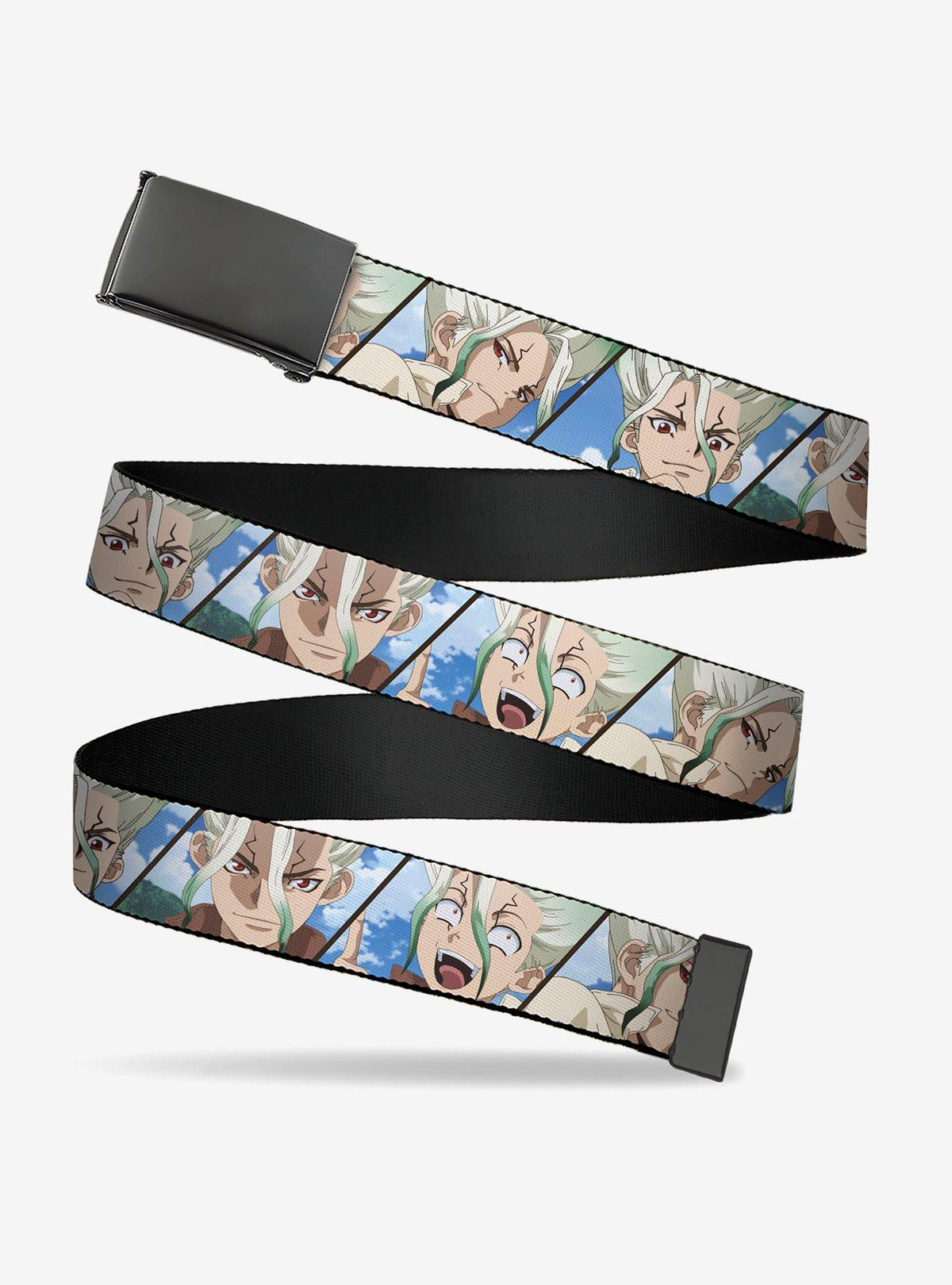Cinturón Dr. Stone de Senku Ishigami