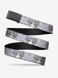 Cinturón blanco Fruits Basket de Yuki Soma