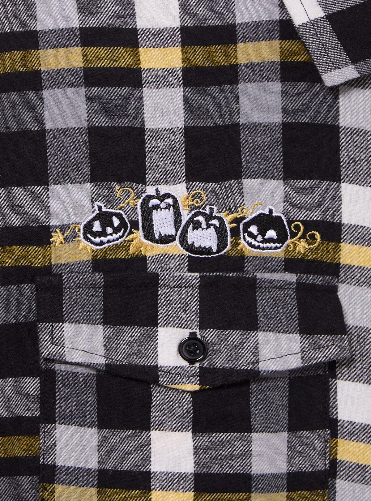 Camisa de franela Nightmare Before Christmas Halloween Town