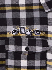 Camisa de franela Nightmare Before Christmas Halloween Town