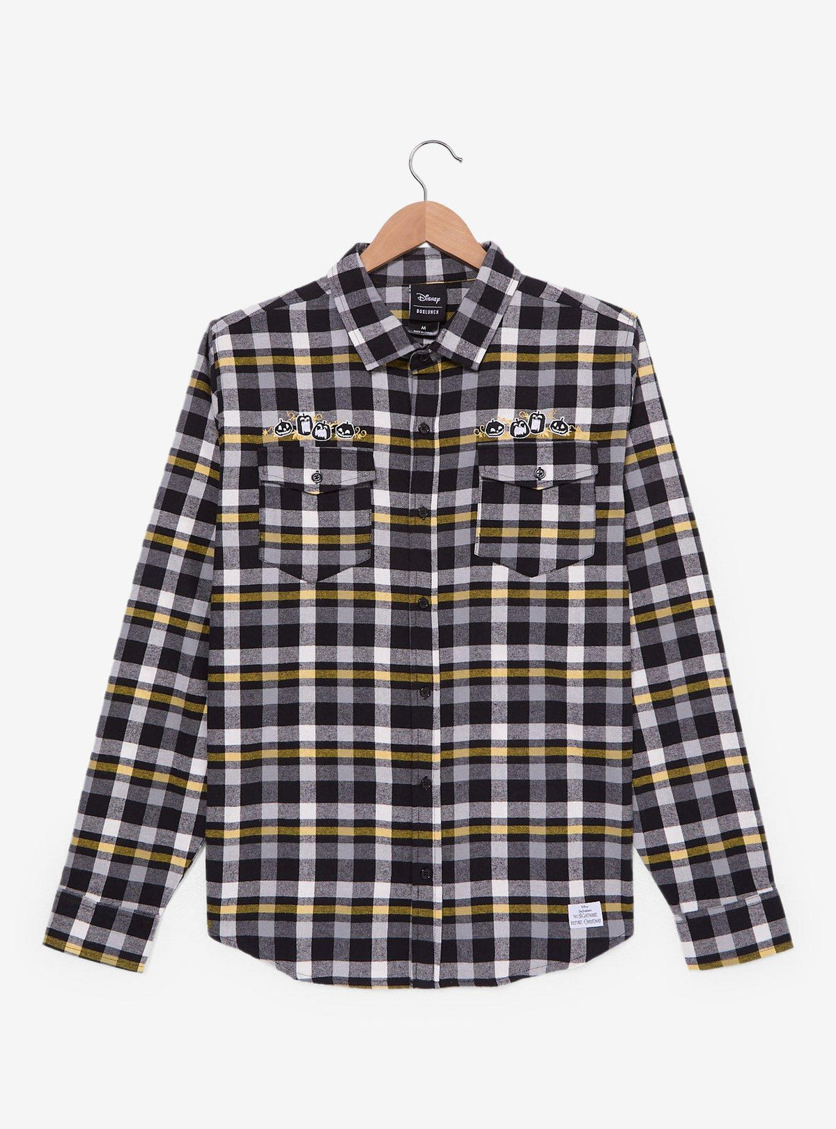 Camisa de franela Nightmare Before Christmas Halloween Town