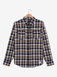 Camisa de franela Nightmare Before Christmas Halloween Town
