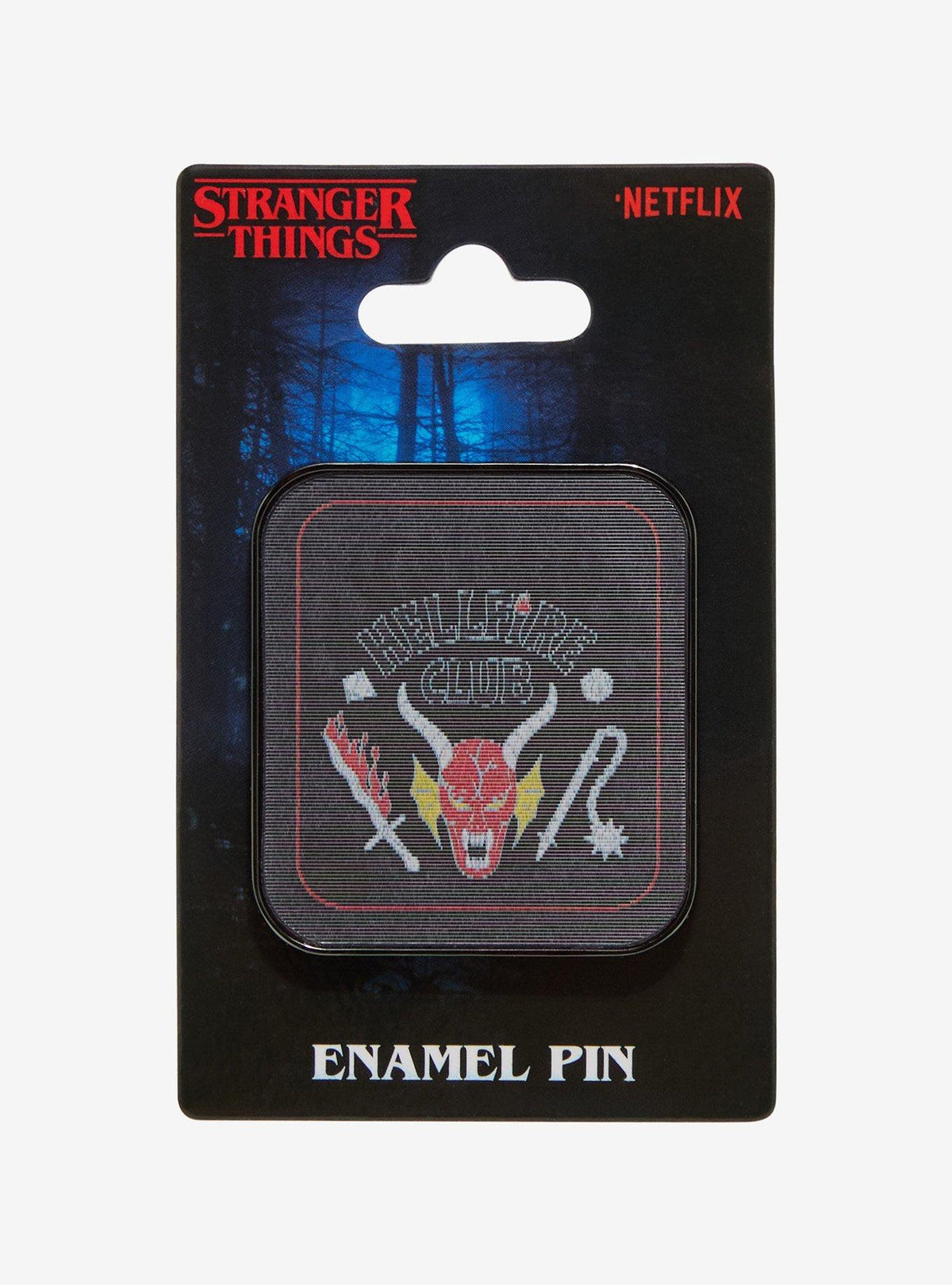 Pin lenticular de Hellfire Club - Stranger Things