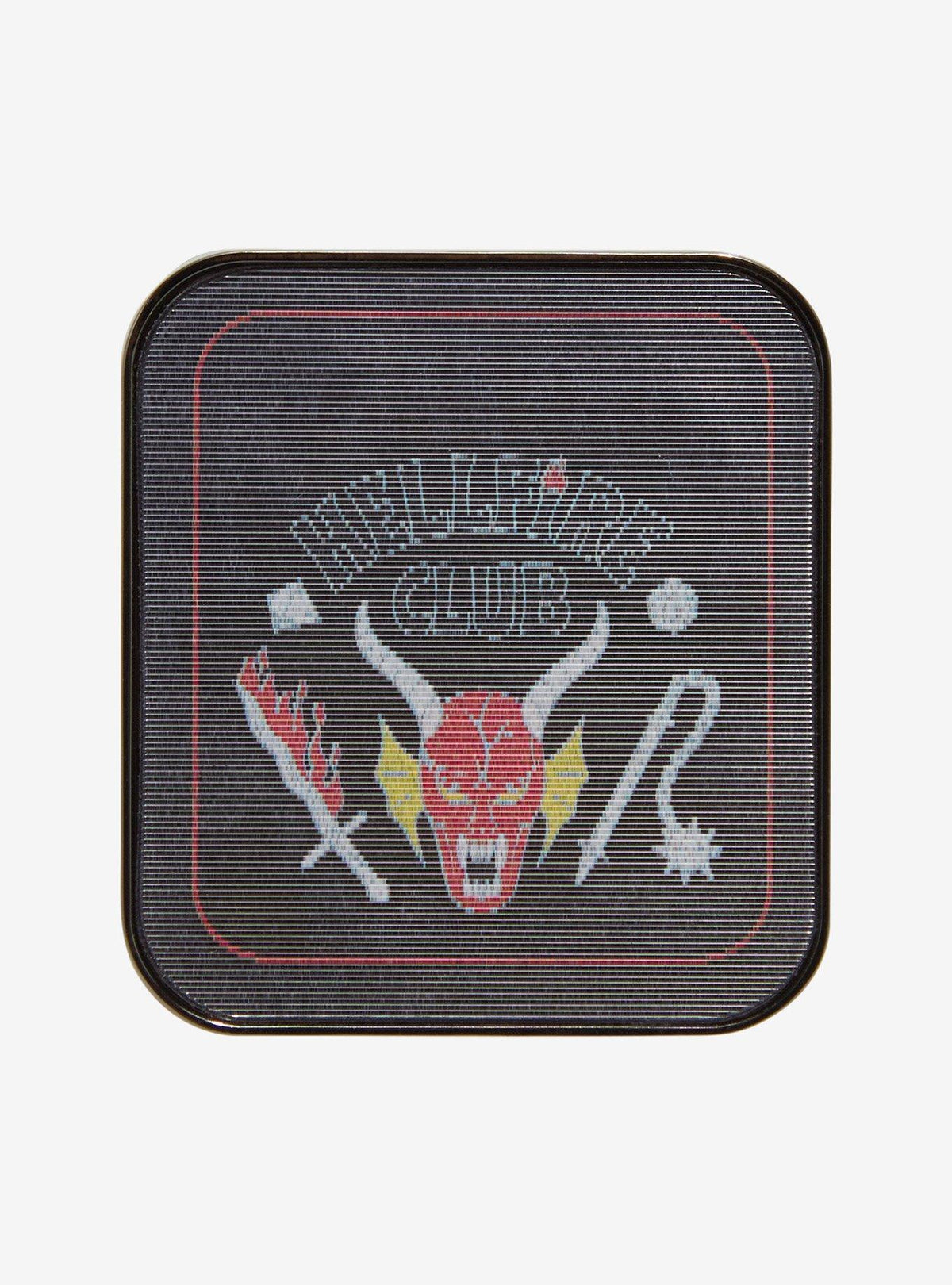 Pin lenticular de Hellfire Club - Stranger Things