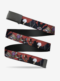 Cinturón rojo My Hero Academia: Villanos