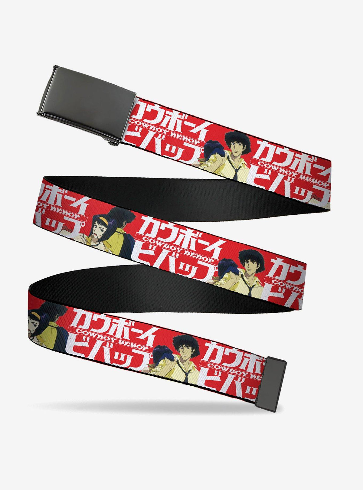 Cinturón reversible Cowboy Bebop: Spike y Faye