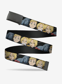 Cinturón Fullmetal Alchemist: Brotherhood - Hermanos Elric