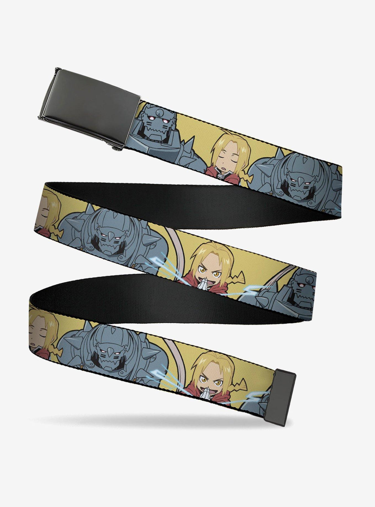 Cinturón Fullmetal Alchemist: Brotherhood Elric Brothers Chibi