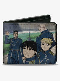 Billetera plegable Fullmetal Alchemist: Brotherhood