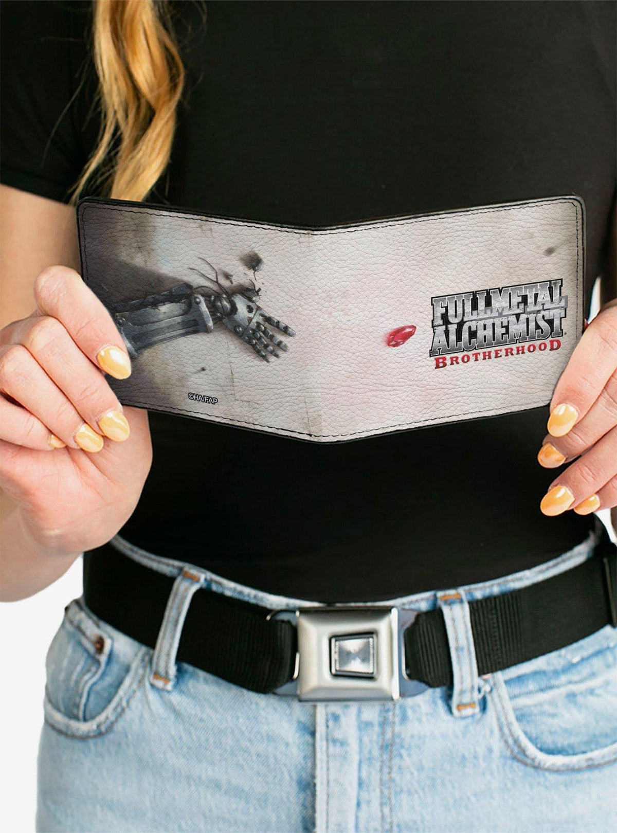 Billetera plegable Fullmetal Alchemist: Brotherhood