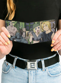 Billetera Fullmetal Alchemist: Brotherhood Edward y Winry