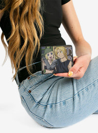 Billetera Fullmetal Alchemist: Brotherhood Edward y Winry