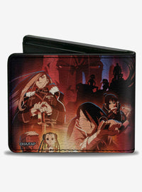 Billetera plegable de Fullmetal Alchemist: Brotherhood