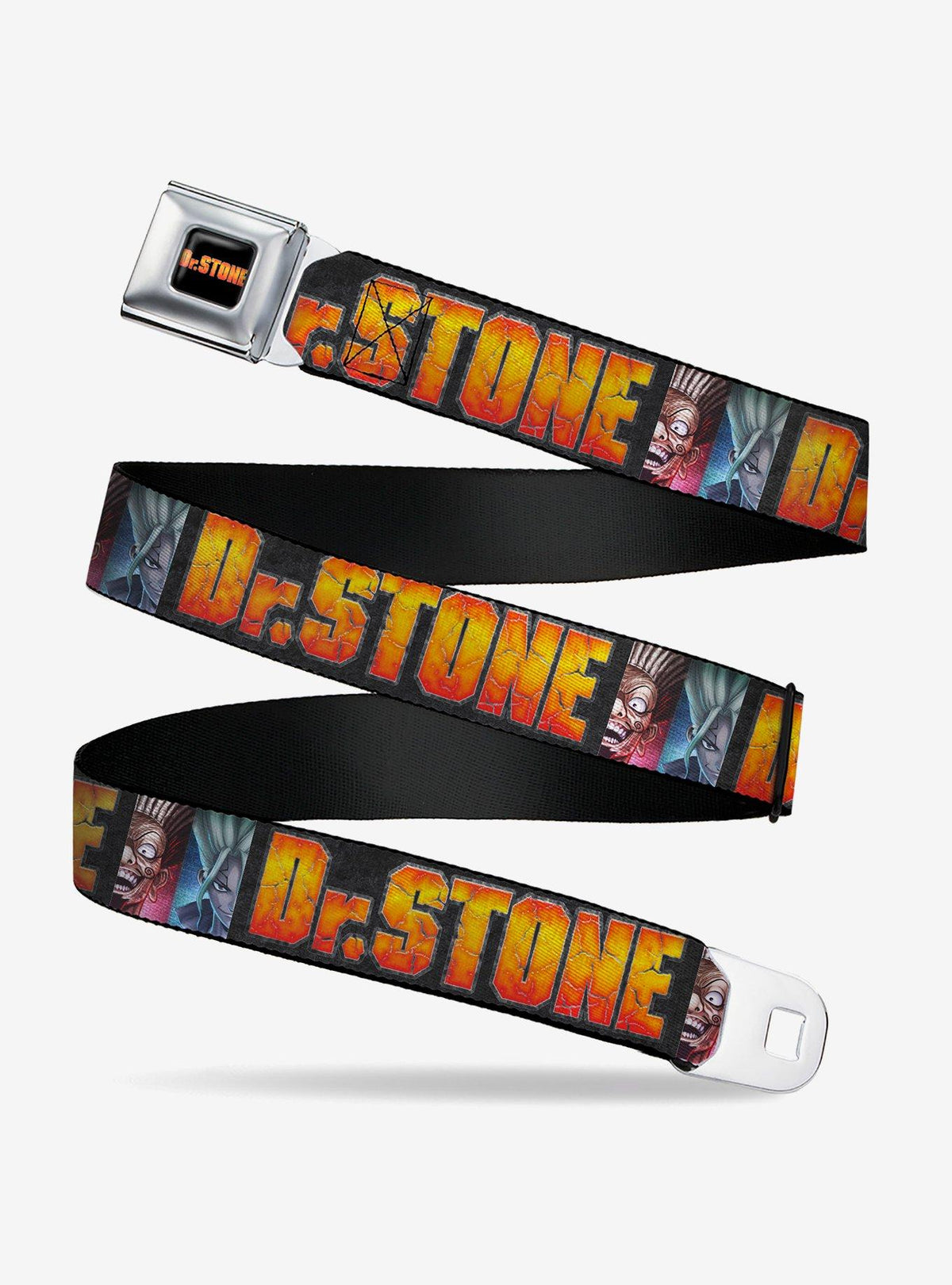 Cinturón Dr. Stone con hebilla tipo cinturón de seguridad