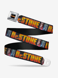 Cinturón Dr. Stone con hebilla tipo cinturón de seguridad