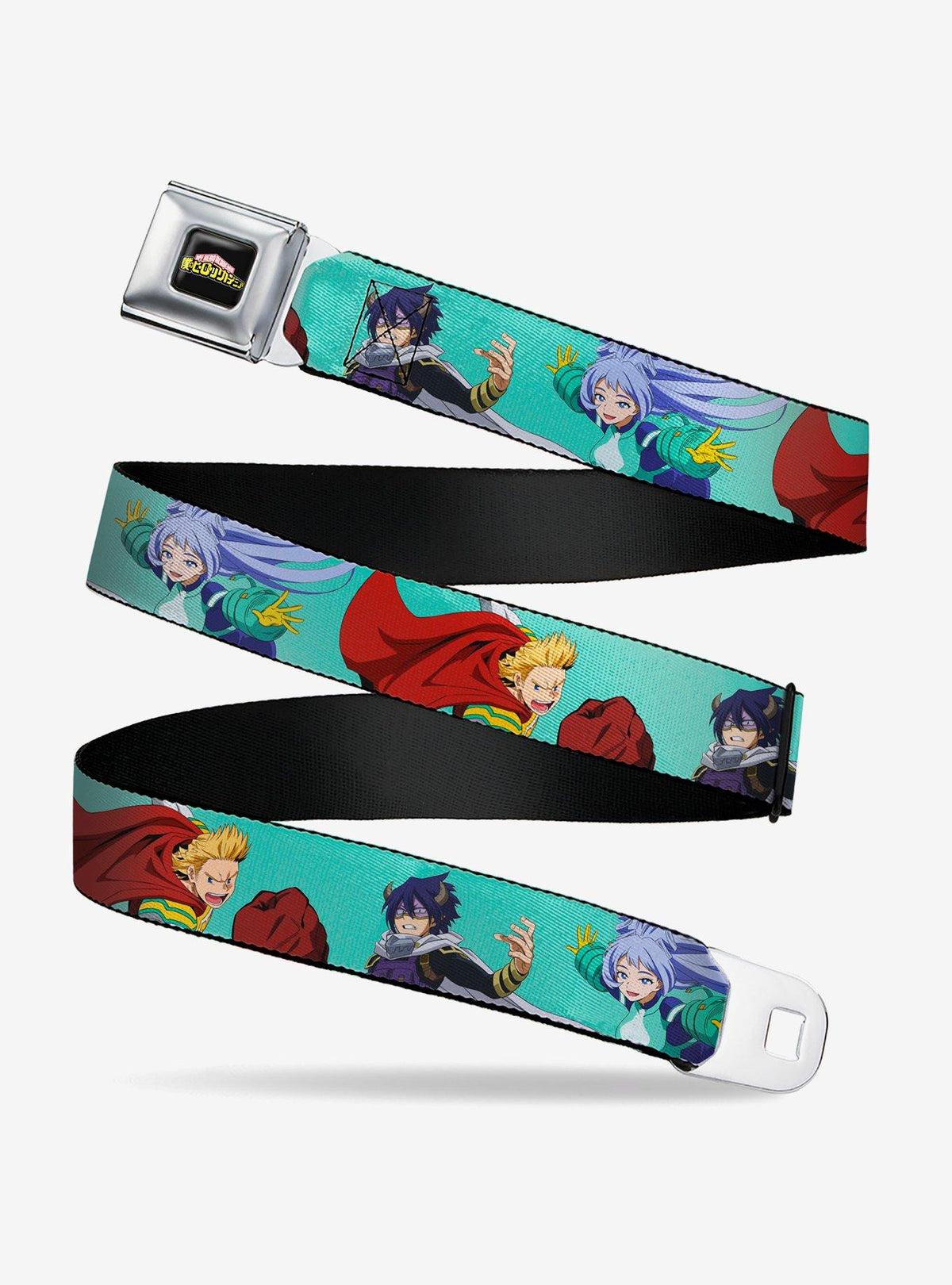 Cinturón My Hero Academia Los Tres Grandes