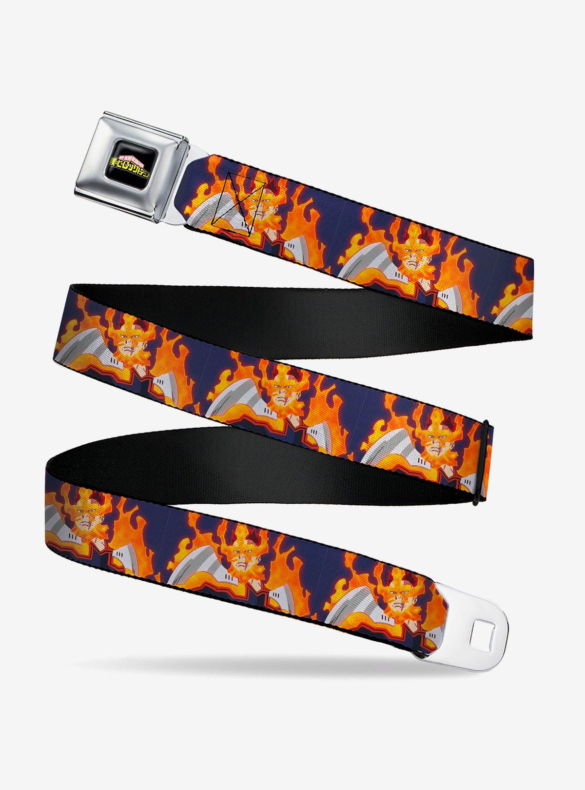 Cinturón My Hero Academia Endeavor con hebilla azul