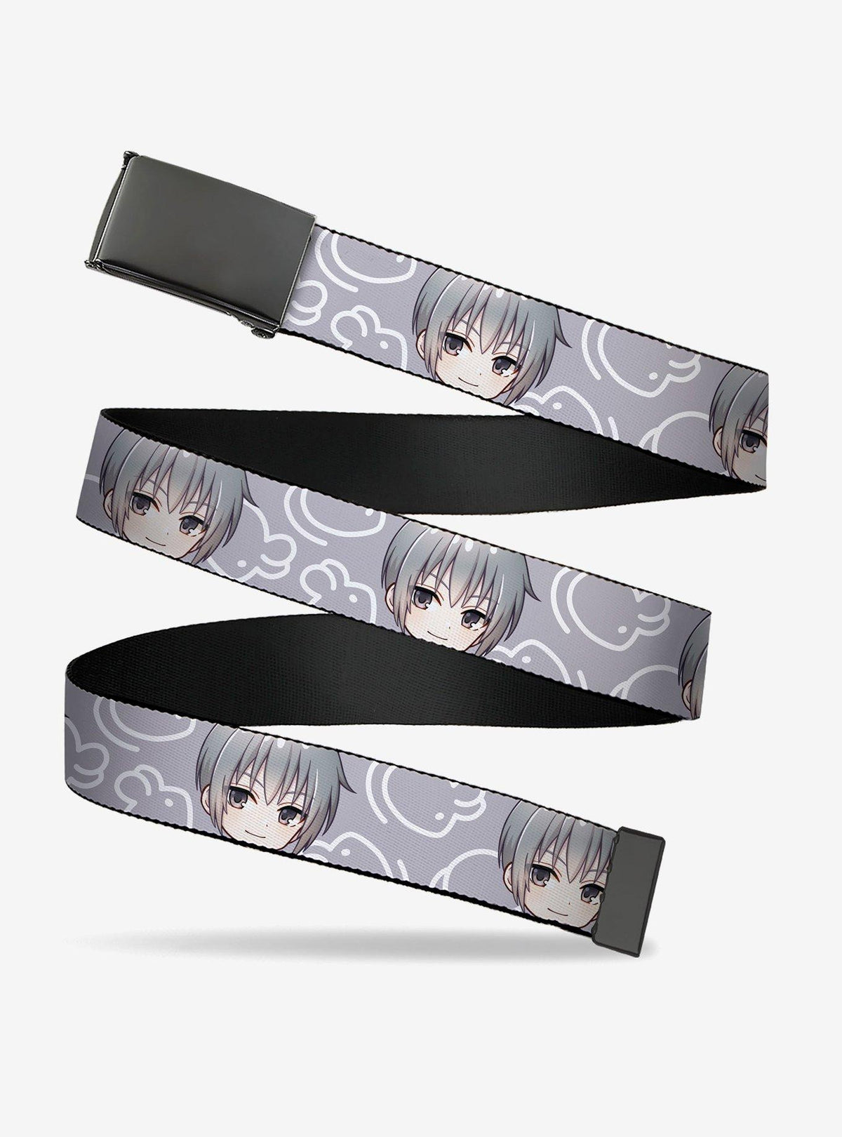 Cinturón Fruits Basket Chibi Yuki Soma y rata con kimono
