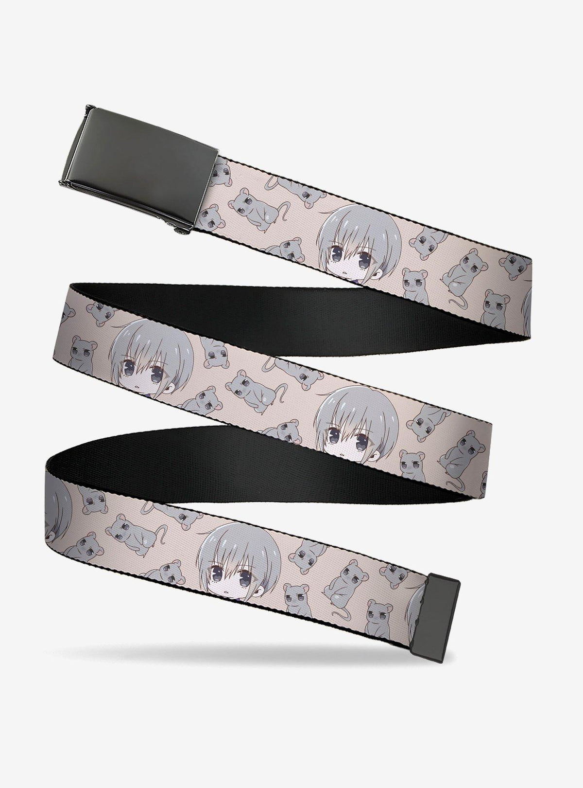 Cinturón Fruits Basket de Yuki Soma y la rata