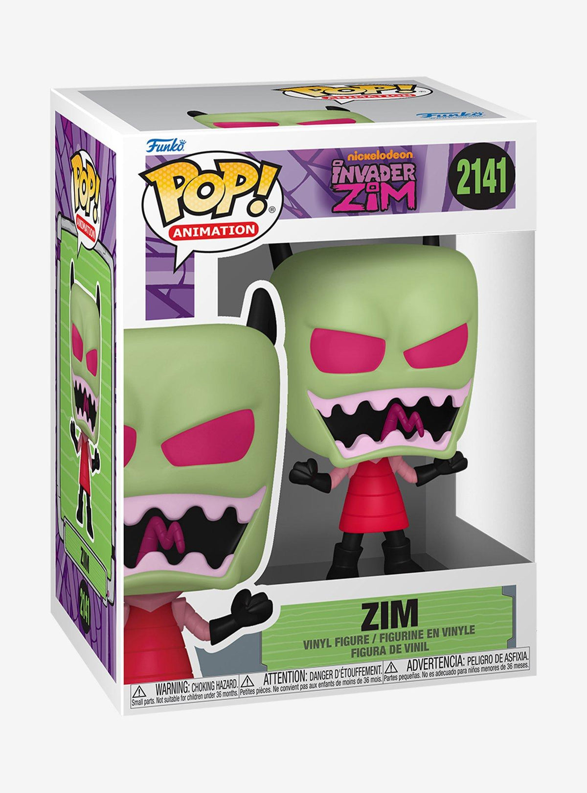 Funko Pop! Animation Zim
