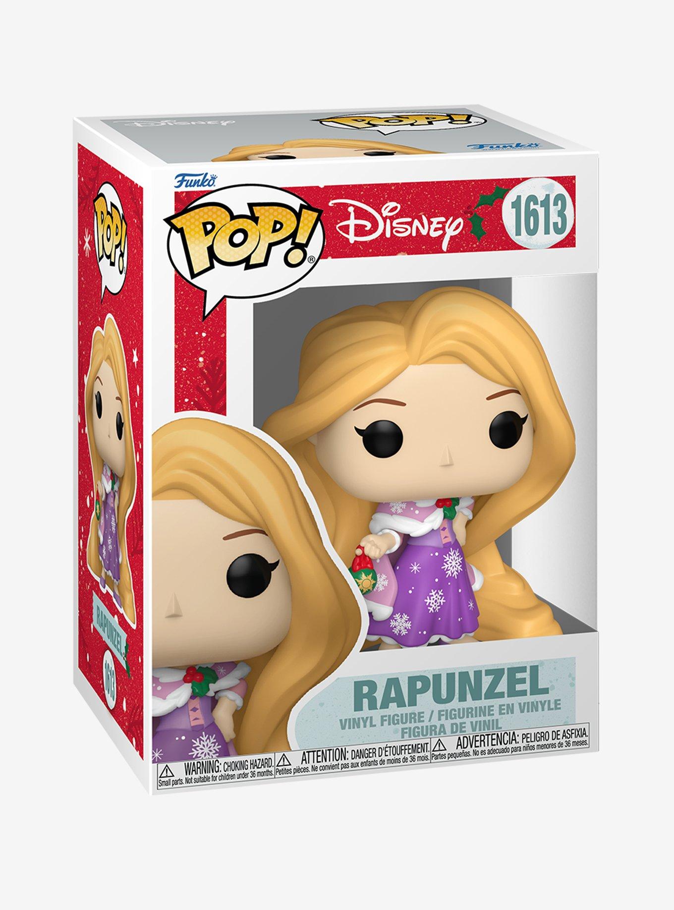 Funko Pop! Disney Rapunzel figura de vinilo navideña