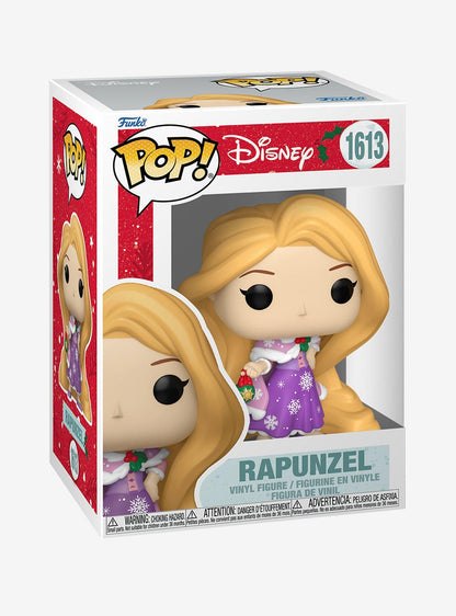 Funko Pop! Disney Rapunzel figura de vinilo navideña