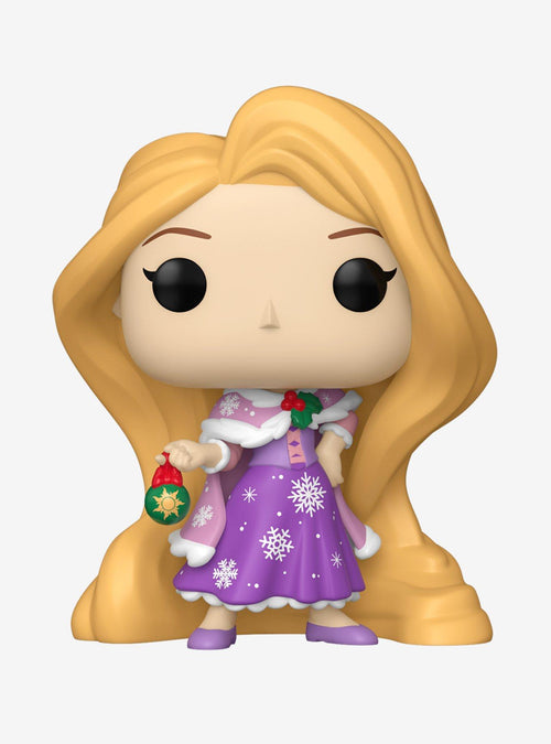 Funko Pop! Disney Rapunzel figura de vinilo navideña
