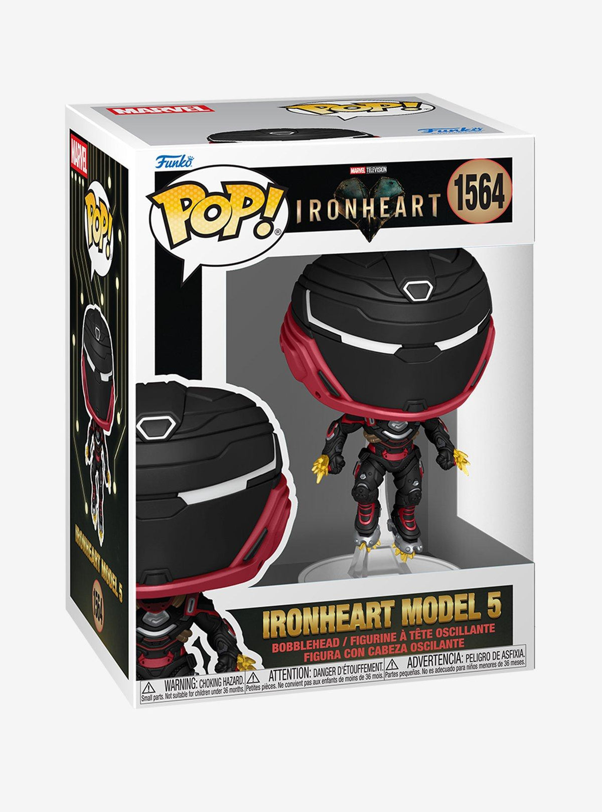 Funko Pop! Marvel: Ironheart Modelo 5