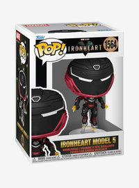 Funko Pop! Marvel: Ironheart Modelo 5