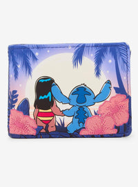 Billetera Disney Lilo & Stitch al atardecer