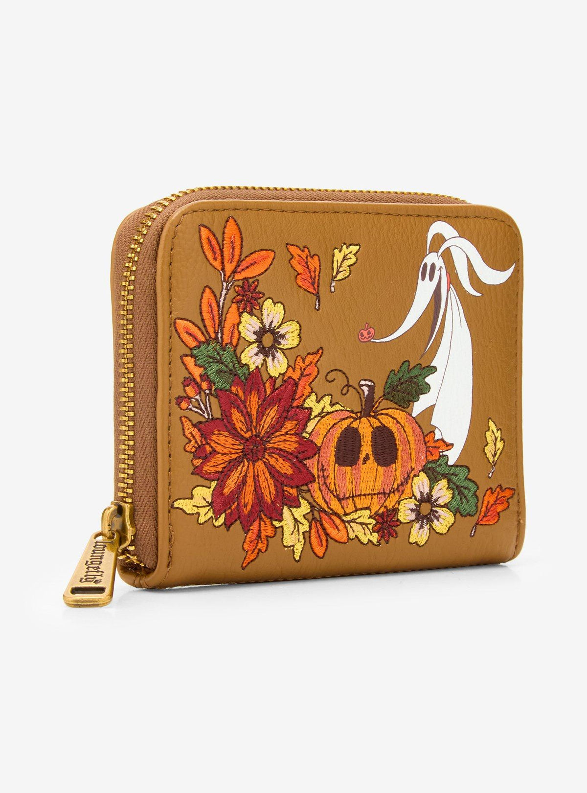 Billetera Nightmare Before Christmas: Jack y Zero