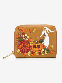 Billetera Nightmare Before Christmas: Jack y Zero