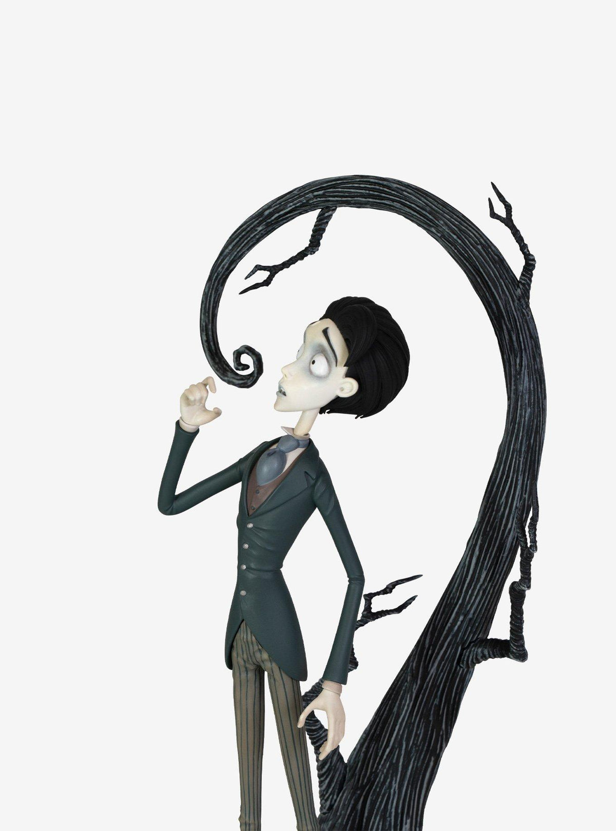 El cadáver de la novia: Figura de Victor
