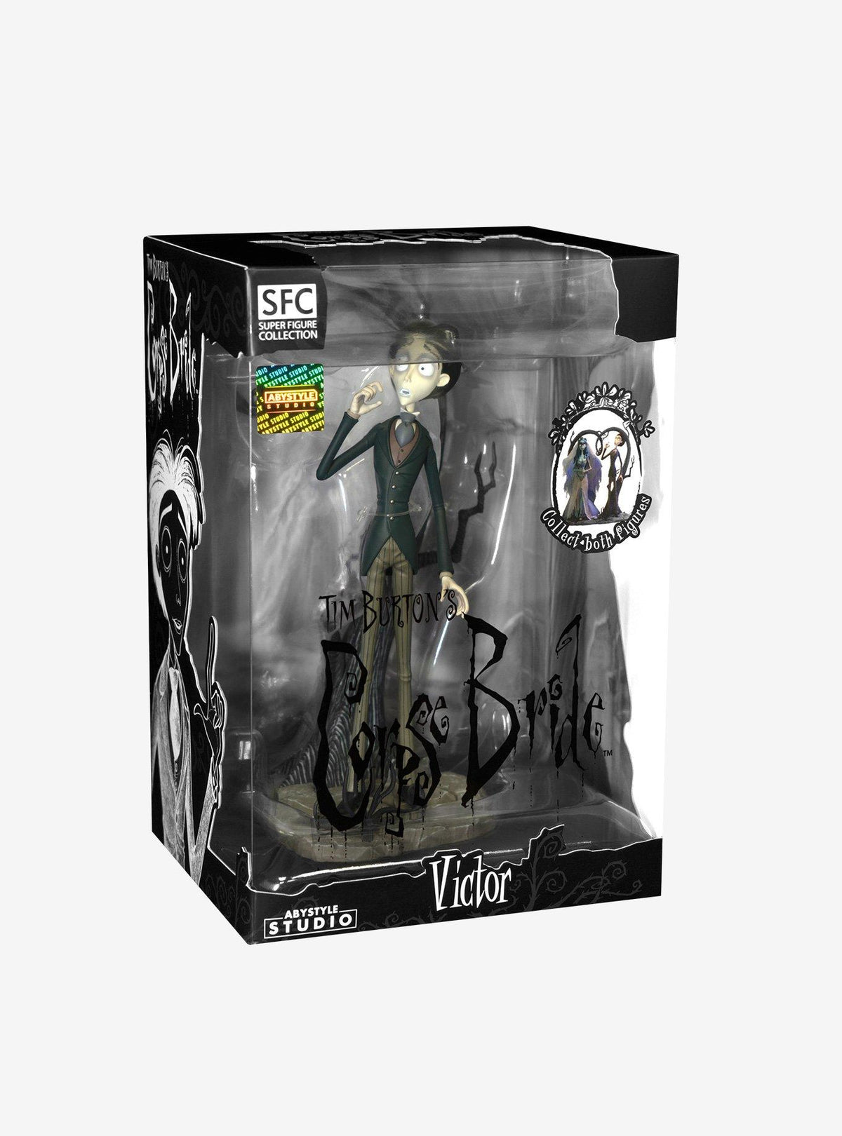 El cadáver de la novia: Figura de Victor