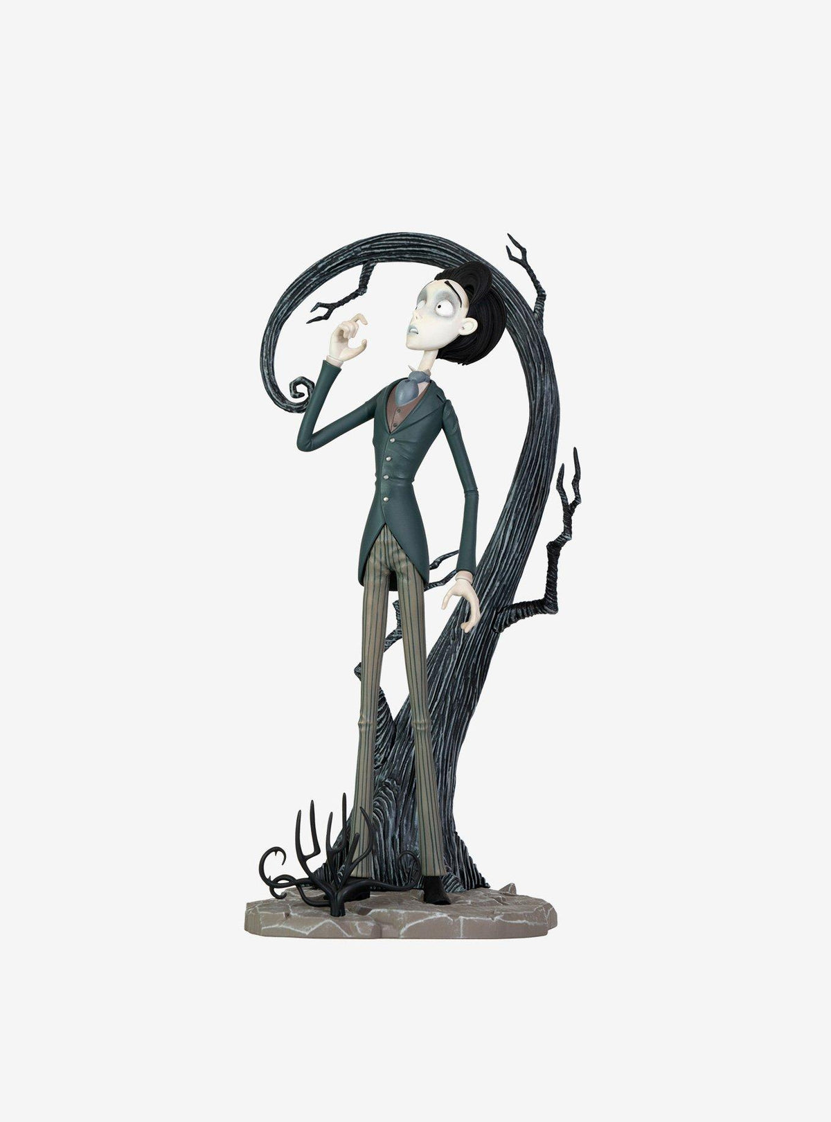 El cadáver de la novia: Figura de Victor