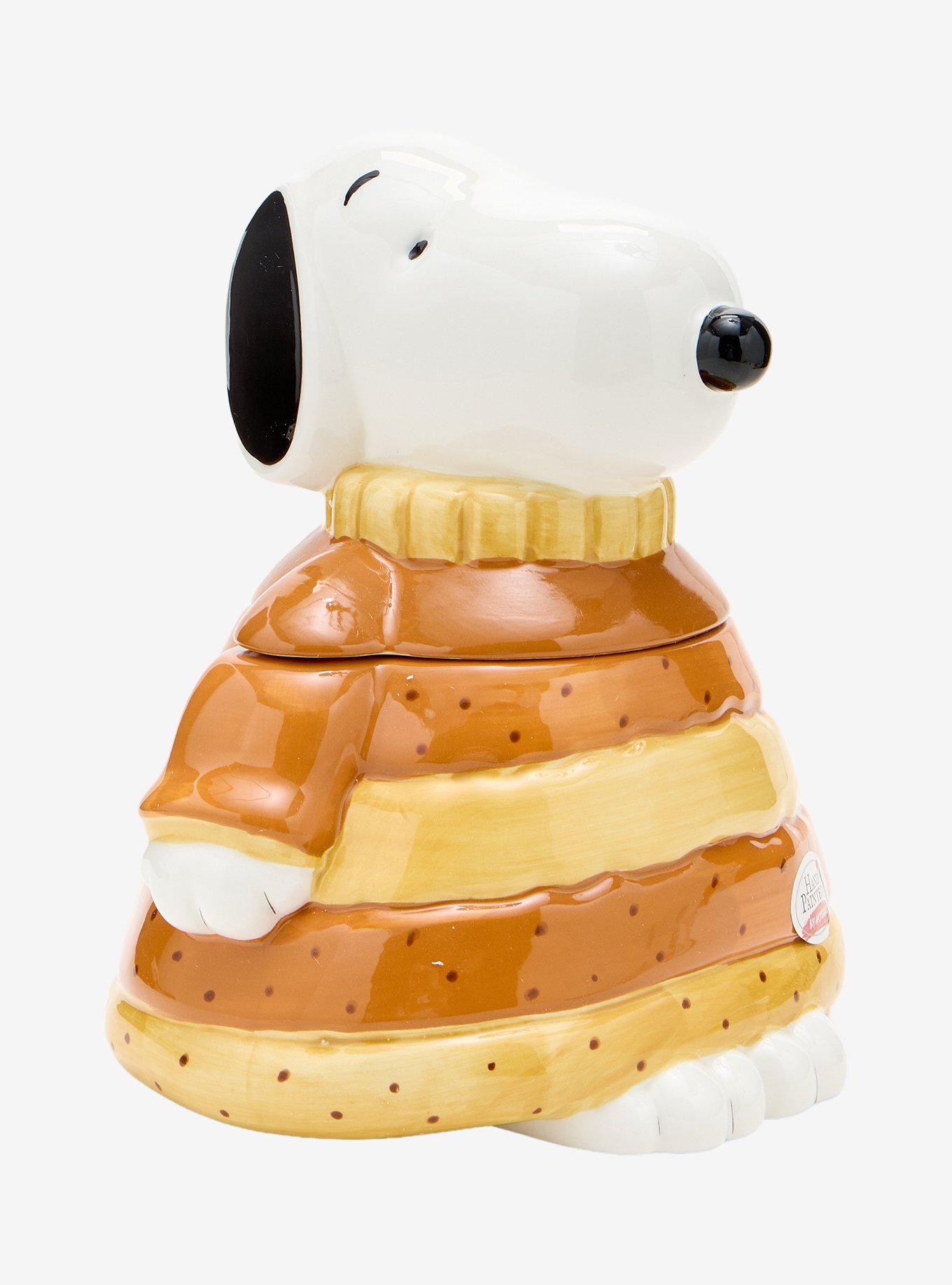 Frasco para galletas Snoopy de otoño