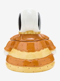 Frasco para galletas Snoopy de otoño