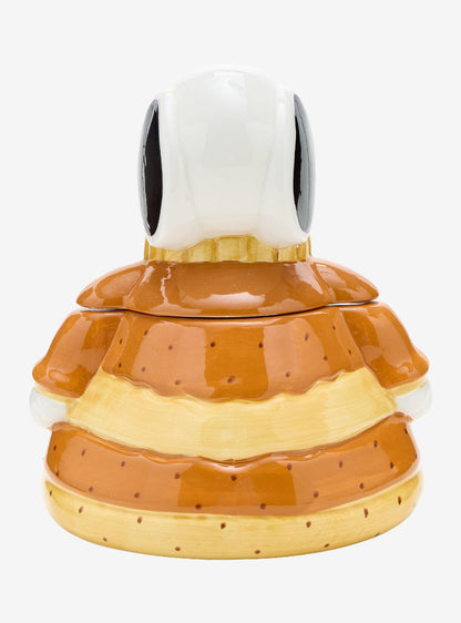 Frasco para galletas Snoopy de otoño