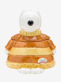 Frasco para galletas Snoopy de otoño