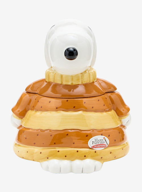 Frasco para galletas Snoopy de otoño