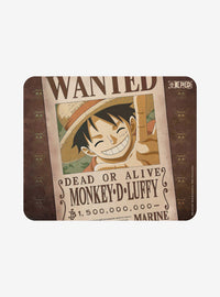 Set One Piece: mousepad, llavero y abanico
