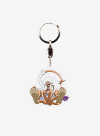 Set One Piece: mousepad, llavero y abanico