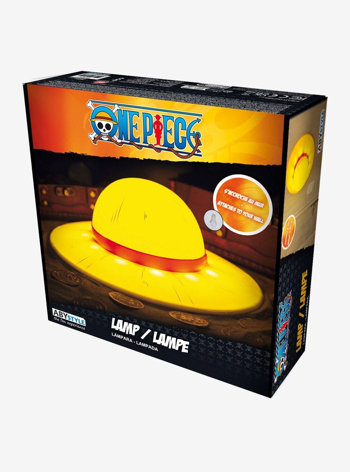 Lámpara Sombrero de Paja de One Piece