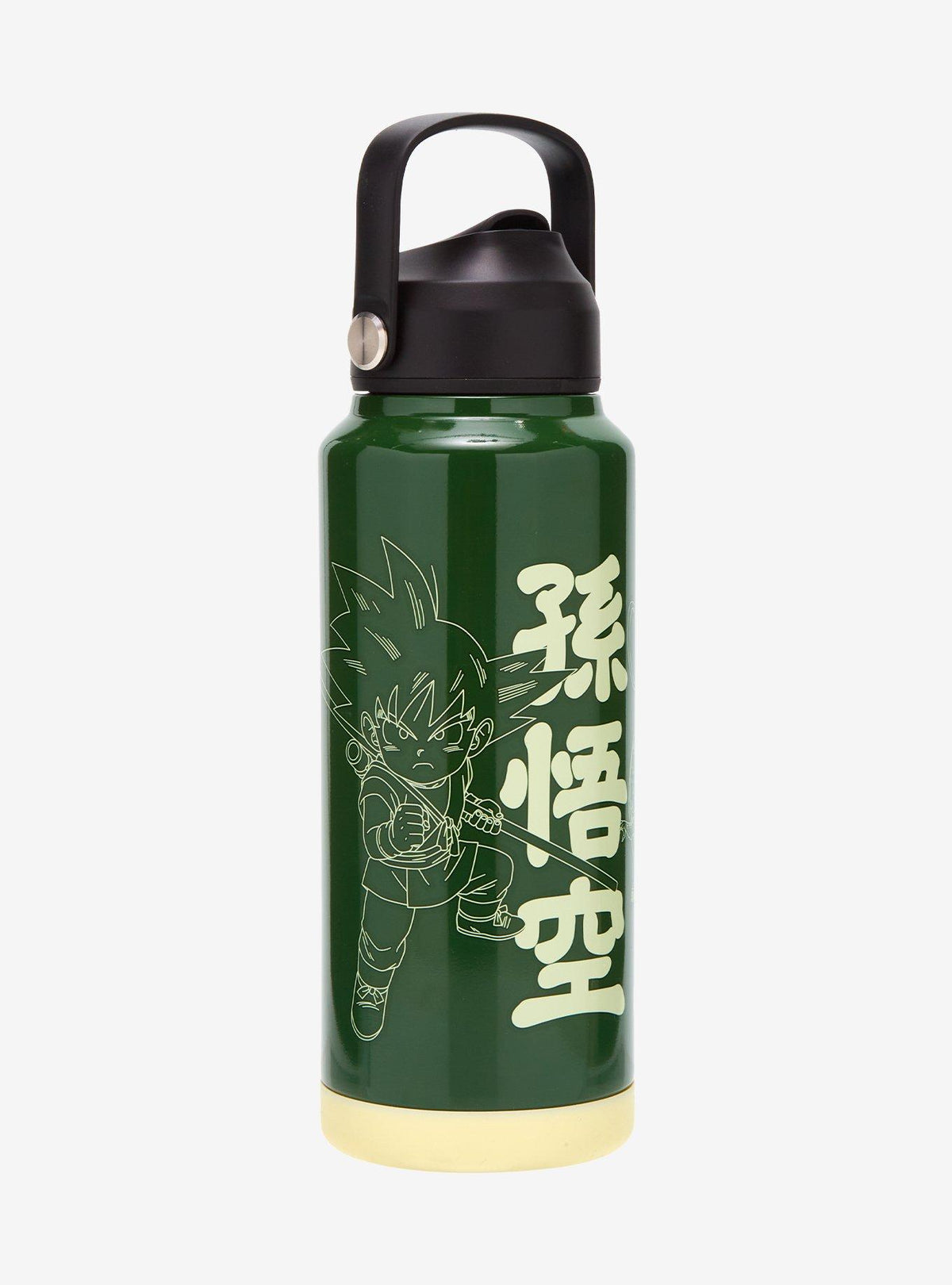 Botella verde de Goku - Dragon Ball Z