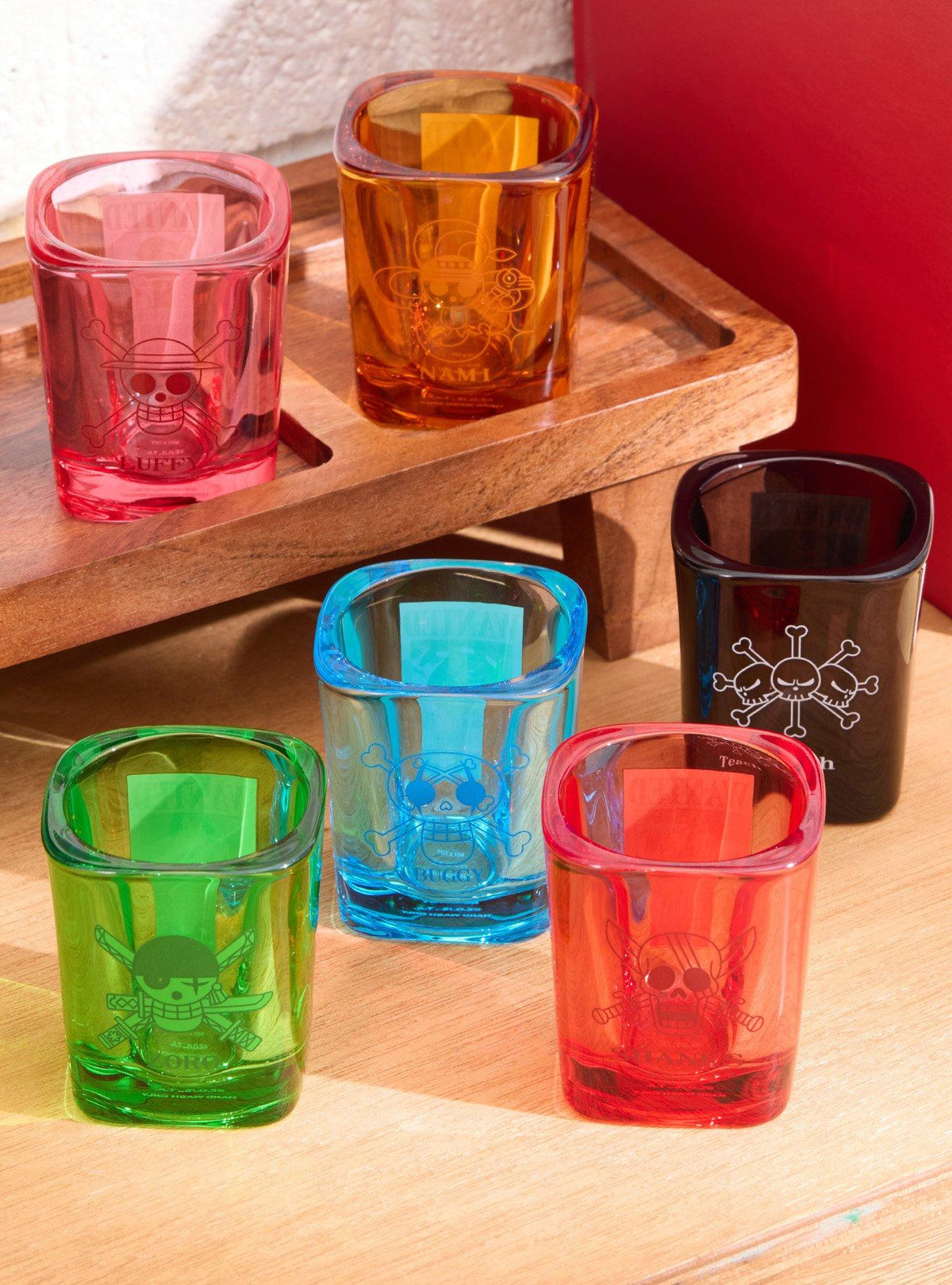 Vaso mini sorpresa One Piece: carteles de recompensa